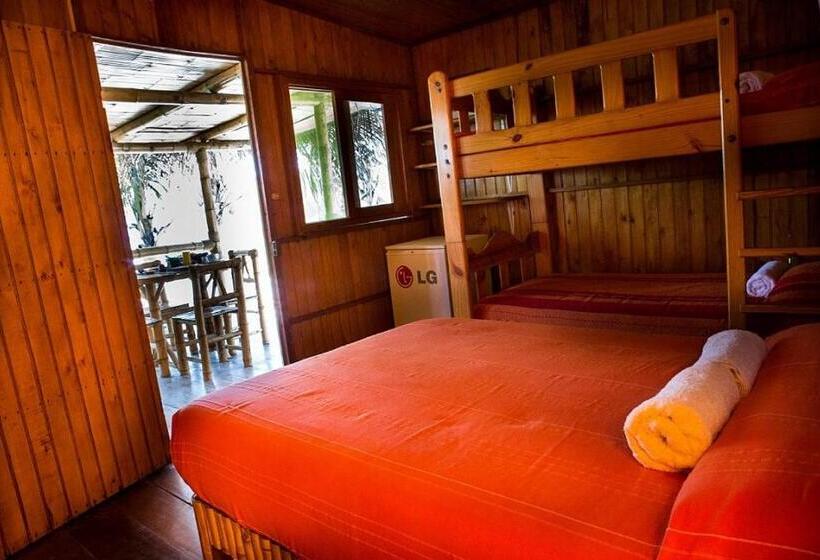 اتاق استاندارد با چشمانداز دریا, Marcilia Beach Bungalows