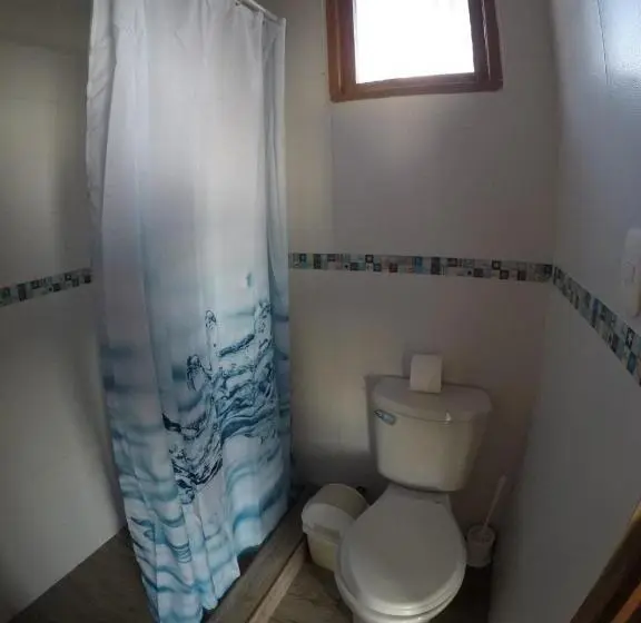 Standard-huone Parveke, Marcilia Beach Bungalows