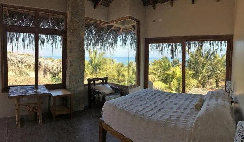 Standard-huone Parveke, Marcilia Beach Bungalows