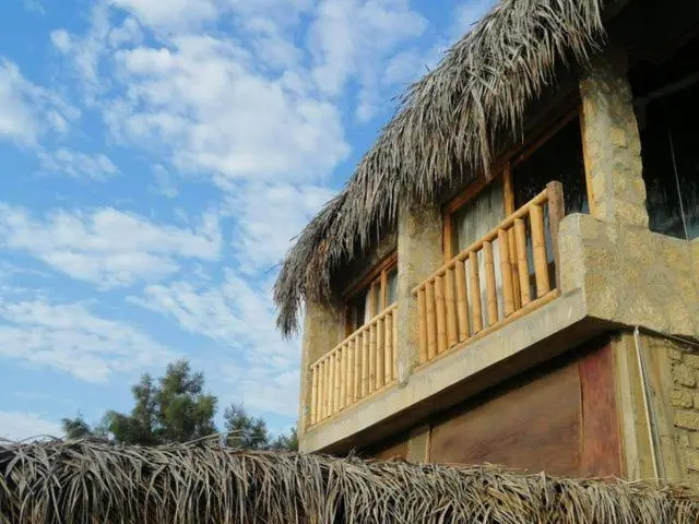 Standard-huone Parveke, Marcilia Beach Bungalows