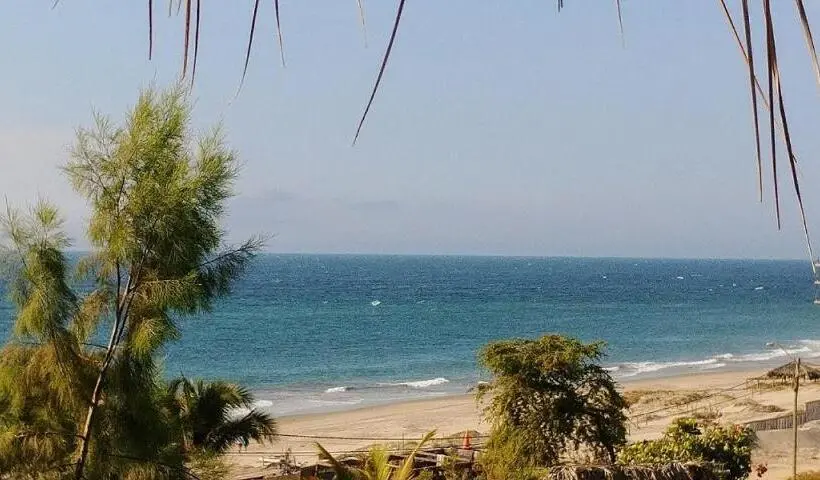 Standard-huone Parveke, Marcilia Beach Bungalows