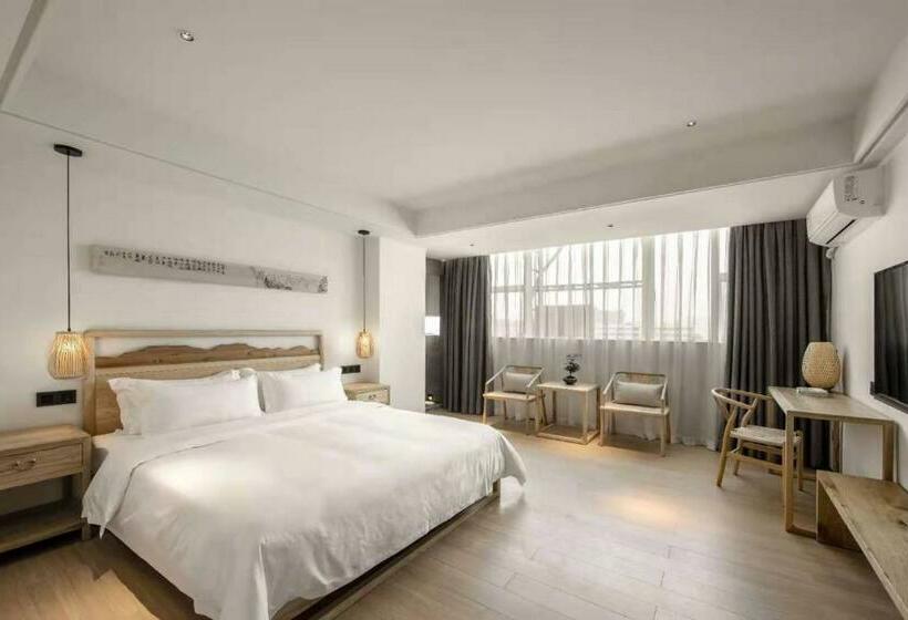 Стандартный Номер Кровать Кинг, Guangzhou Shug Art