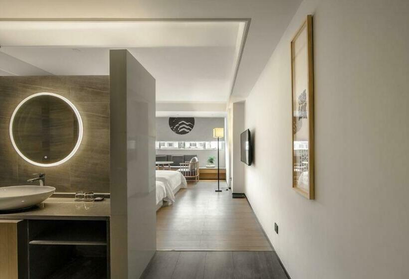 Стандартный Номер Кровать Кинг, Guangzhou Shug Art