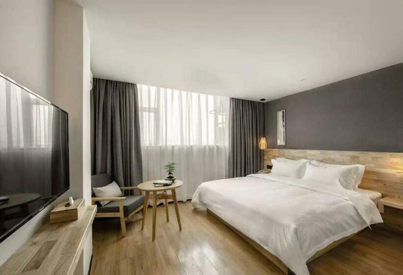 Стандартный Номер Кровать Кинг, Guangzhou Shug Art