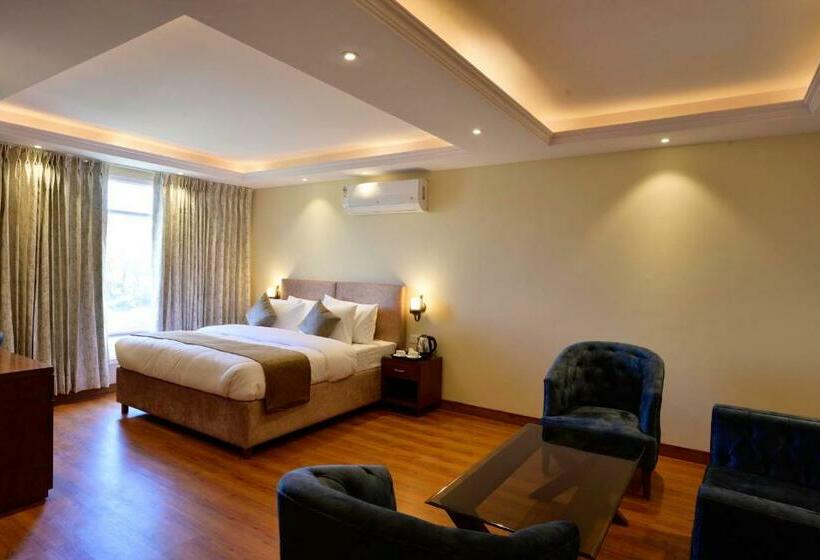 带大床的高级房间, Rajgriha Kasauli