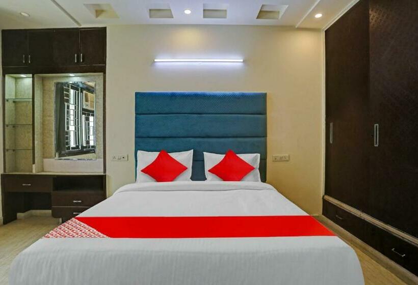 Üç Kişilik Klasik oda, Golden Key Inn Punjabi Bagh