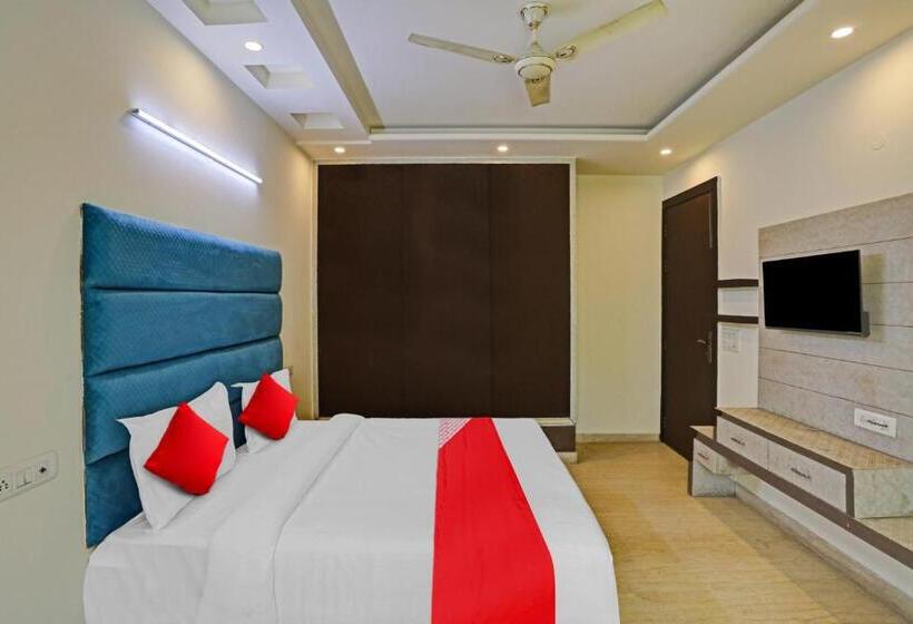 Üç Kişilik Klasik oda, Golden Key Inn Punjabi Bagh