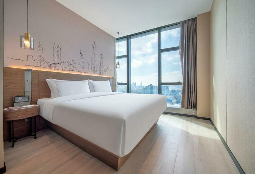 带大床的高级房间, Urcove By Hyatt Shenzhen Nanshan Science And Technology Park