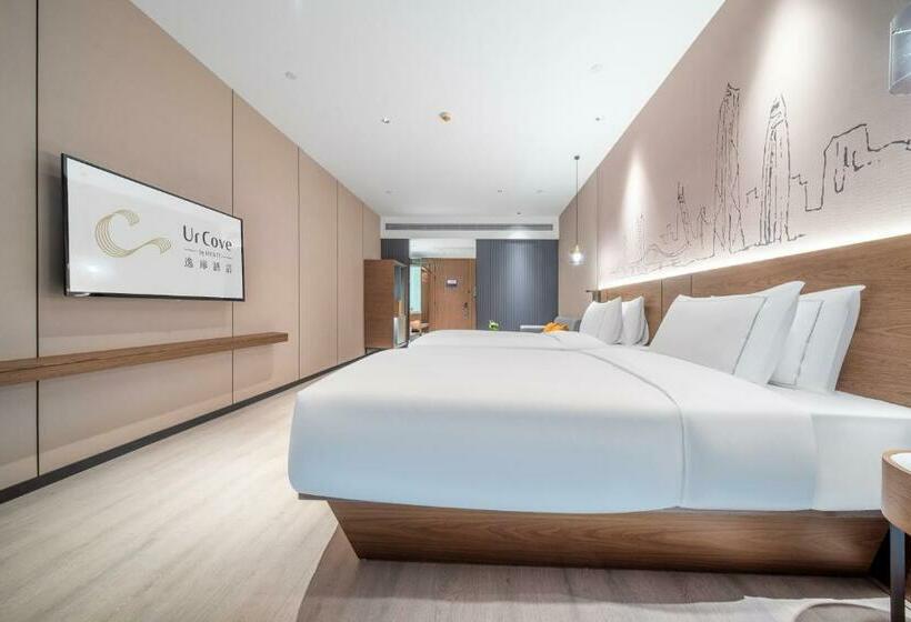 高级大房间, Urcove By Hyatt Shenzhen Nanshan Science And Technology Park