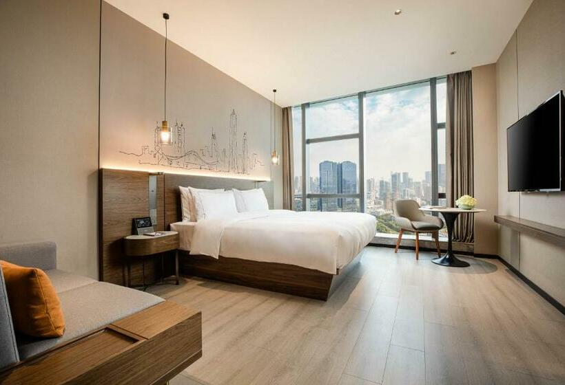 带大床的豪华间, Urcove By Hyatt Shenzhen Nanshan Science And Technology Park