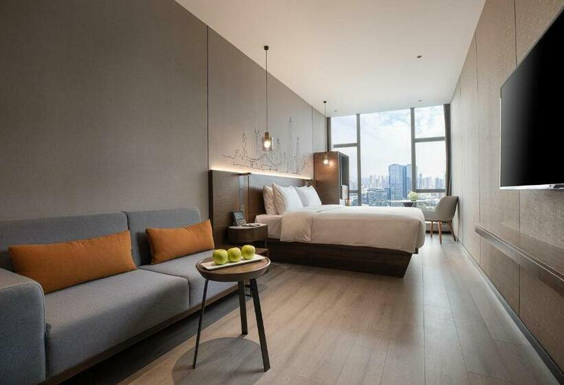 Executiverum King Size Säng, Urcove By Hyatt Shenzhen Nanshan Science And Technology Park