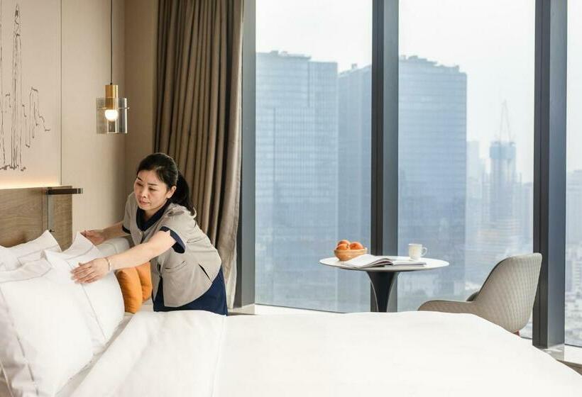 带大床的行政房间, Urcove By Hyatt Shenzhen Nanshan Science And Technology Park