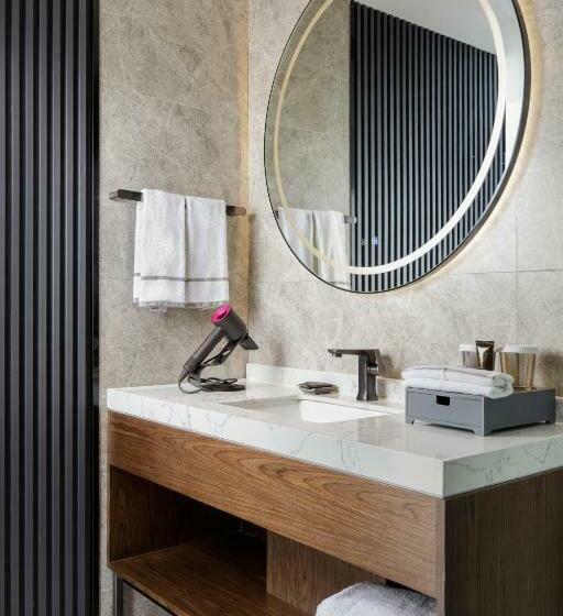 Executiverum King Size Säng, Urcove By Hyatt Shenzhen Nanshan Science And Technology Park