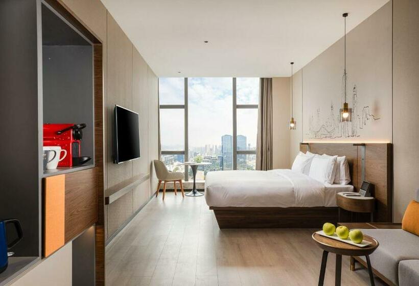 Executiverum King Size Säng, Urcove By Hyatt Shenzhen Nanshan Science And Technology Park