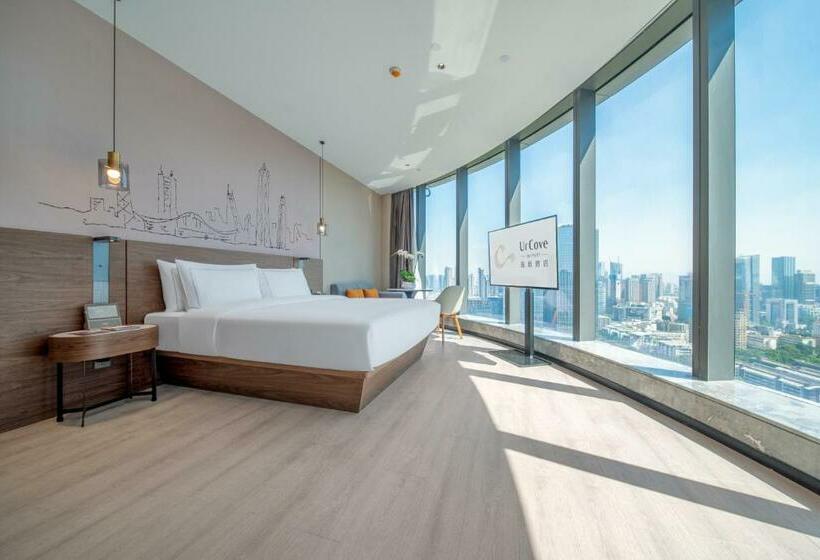 Executiverum King Size Säng, Urcove By Hyatt Shenzhen Nanshan Science And Technology Park