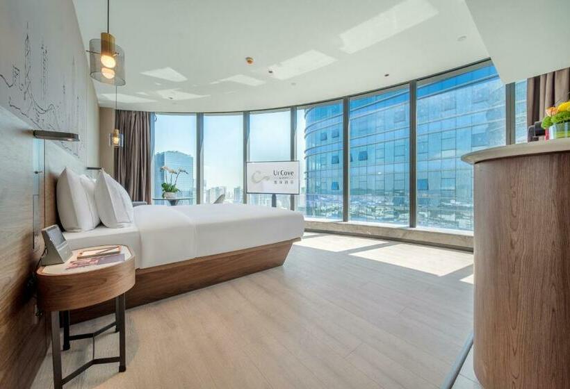 带大床的行政房间, Urcove By Hyatt Shenzhen Nanshan Science And Technology Park