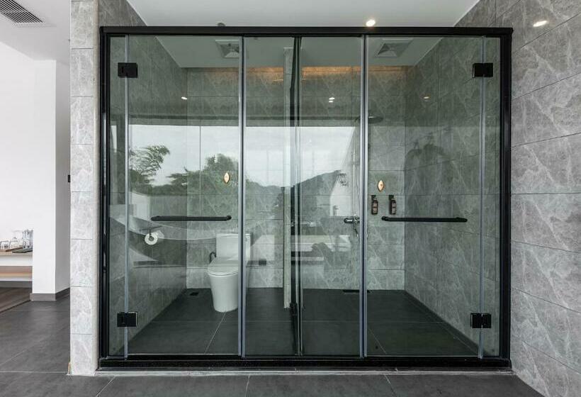 חדר סטנדרט עם מרפסת, Avatar Mountain Resort