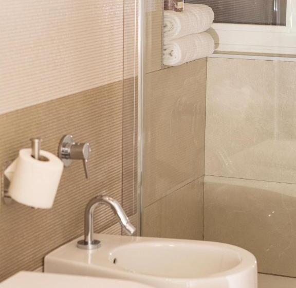 景色の見えるトリプルスタンダードルーム, Dimora Nilu