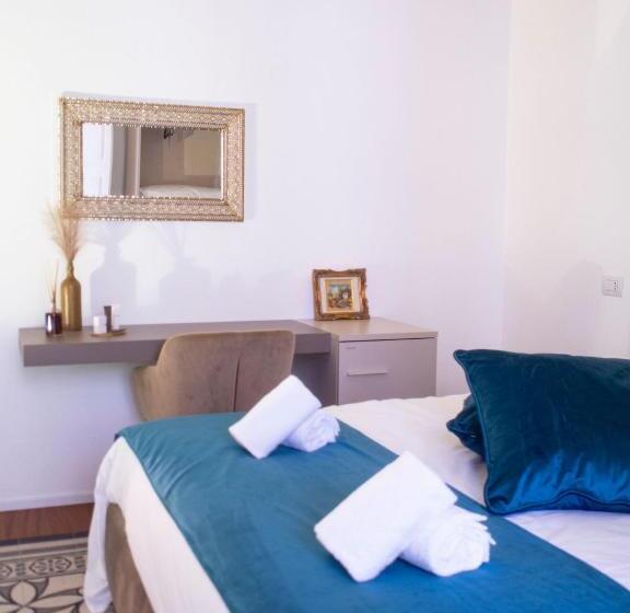 景色の見えるトリプルスタンダードルーム, Dimora Nilu