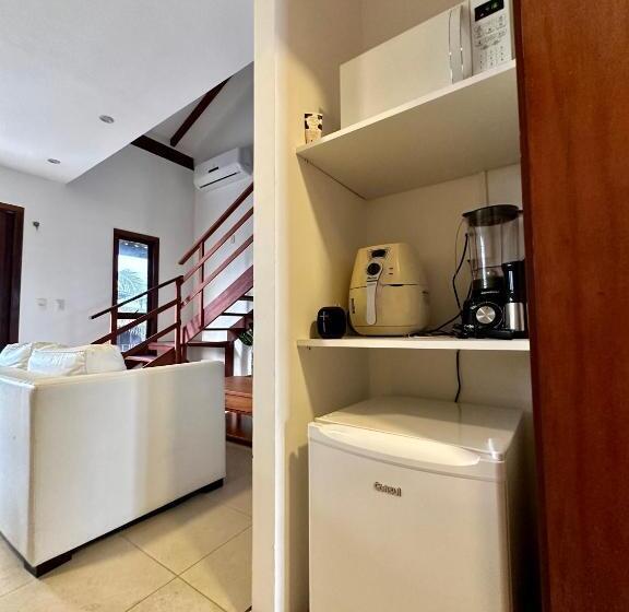 Апартаменты 3 Спальни, Taiba Beach Resort 308f Imob Temporada