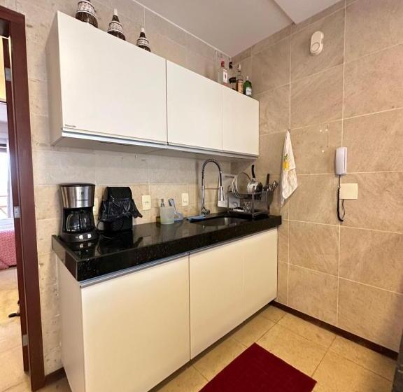 Апартаменты 3 Спальни, Taiba Beach Resort 308f Imob Temporada