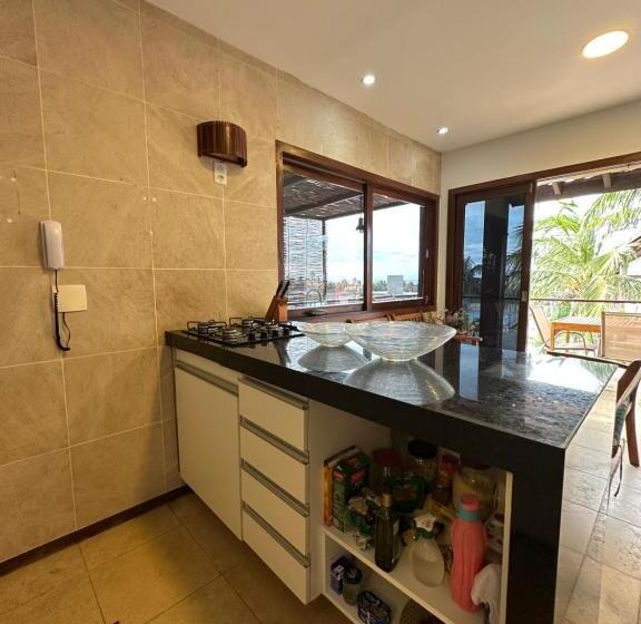 Апартаменты 3 Спальни, Taiba Beach Resort 308f Imob Temporada