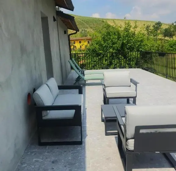 バルコニー付きデラックスルーム, Sotto La Vigna Charm Stay Adult Only Vacation Balcony Suite
