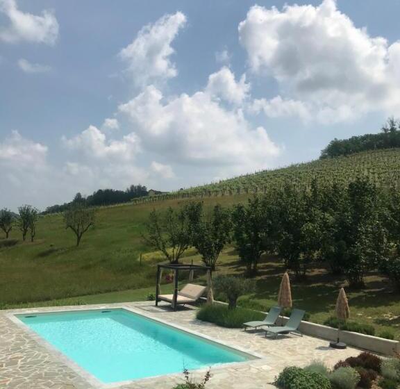 חדר דלוקס עם מרפסת, Sotto La Vigna Charm Stay Adult Only Vacation Balcony Suite