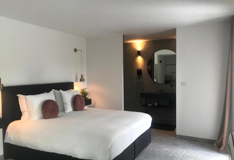 חדר דלוקס עם מרפסת, Sotto La Vigna Charm Stay Adult Only Vacation Balcony Suite