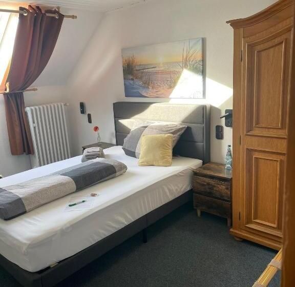 스탠다드 싱글 룸, Bistro Zur Quelle