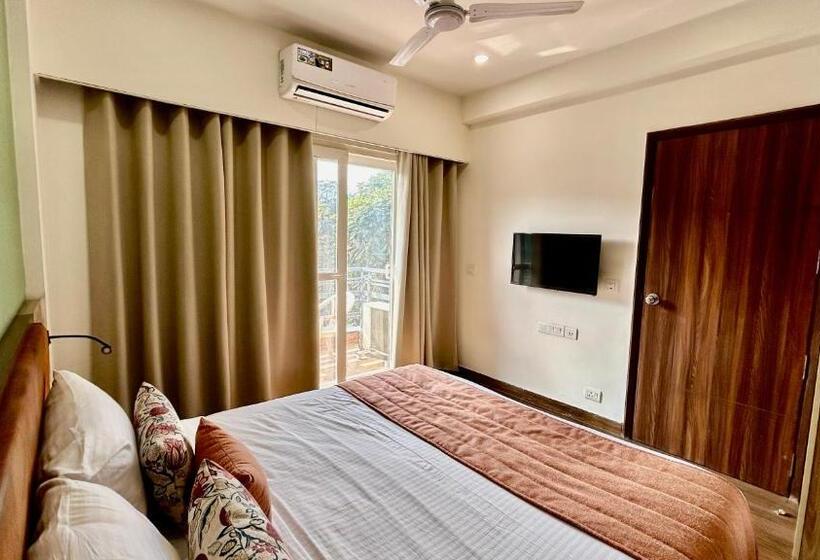 Habitació Deluxe, Residences By Hotel Limon, Sector 45 Gurgaon