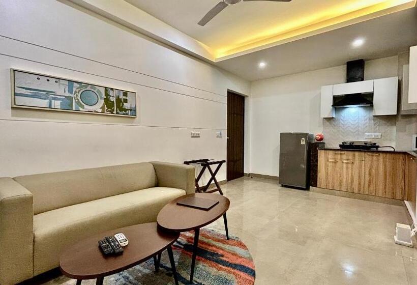 Habitació Deluxe, Residences By Hotel Limon, Sector 45 Gurgaon