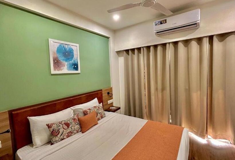 Habitació Deluxe, Residences By Hotel Limon, Sector 45 Gurgaon