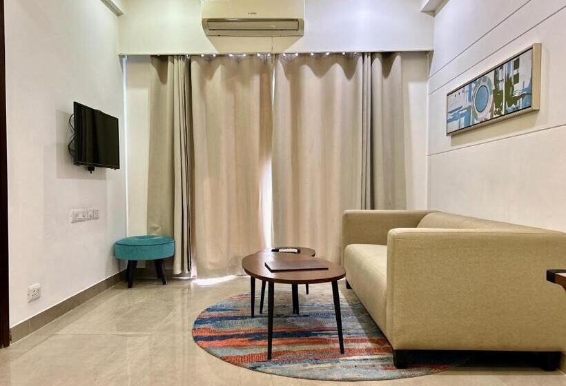 Habitació Deluxe, Residences By Hotel Limon, Sector 45 Gurgaon