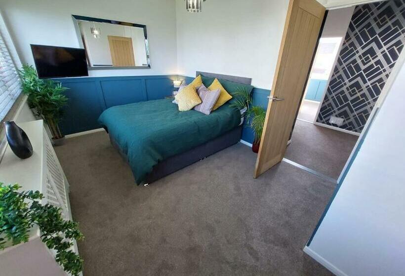 1间卧室的房子, Perfect Cowes Retreat With Hot Tub