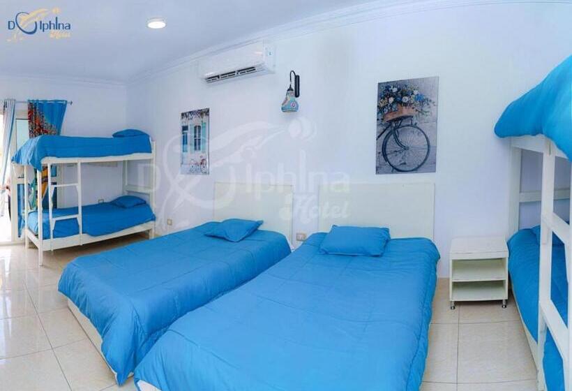 اتاق لوکس خانوادگی, Dolphina Hotel & Restaurant