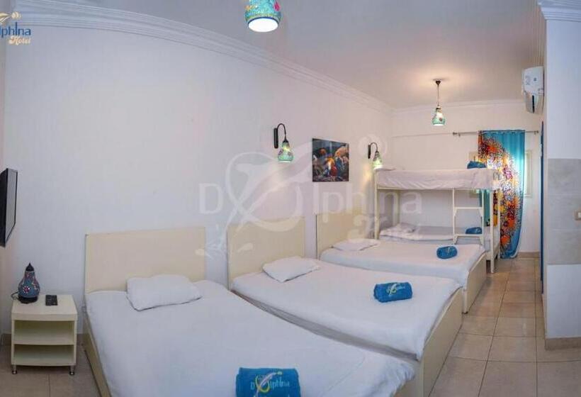 اتاق لوکس خانوادگی, Dolphina Hotel & Restaurant