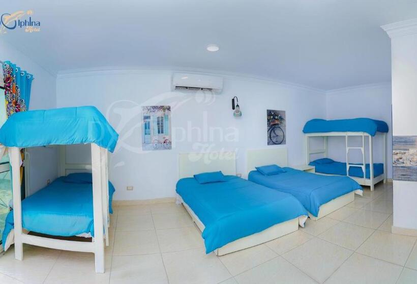 اتاق لوکس خانوادگی, Dolphina Hotel & Restaurant