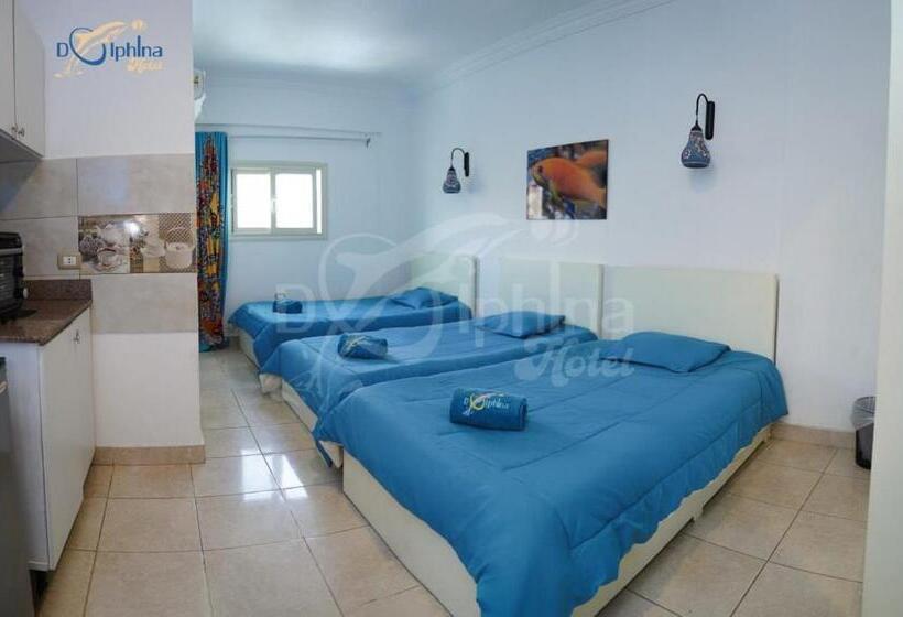 اتاق استاندارد یک نفره, Dolphina Hotel & Restaurant