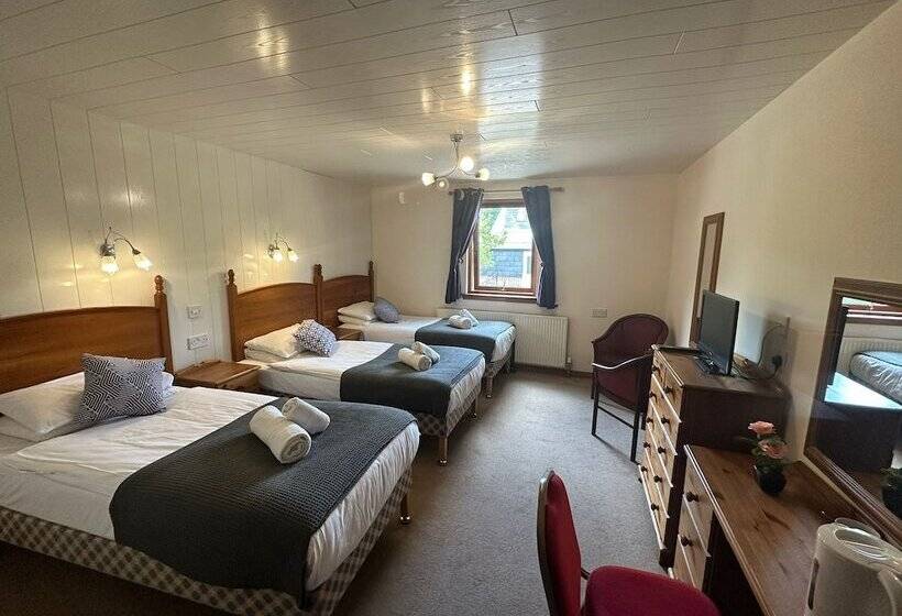 Номер Стандарт Трехместный, Oyo Mackay S Travel Lodge