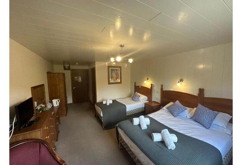 Номер Стандарт Трехместный, Oyo Mackay S Travel Lodge