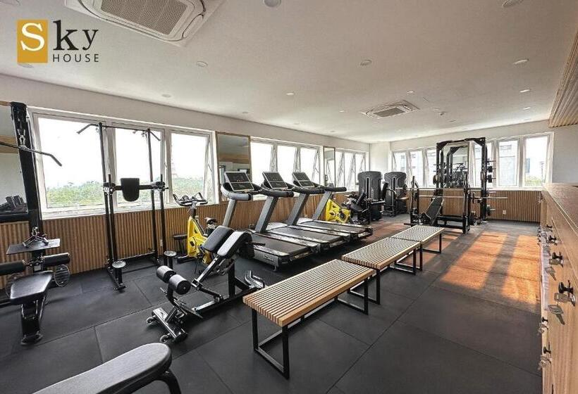 آپارتمان 1 خوابه, Sky House Apartment