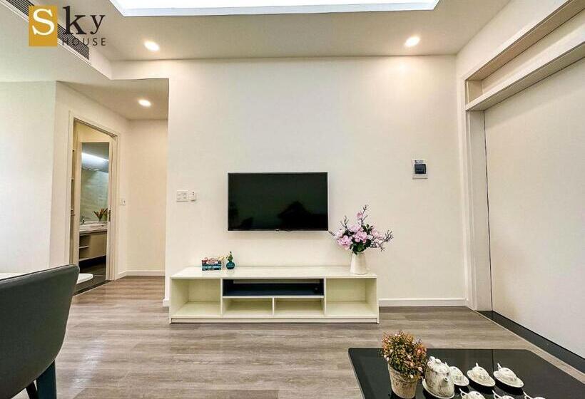 آپارتمان 1 خوابه, Sky House Apartment