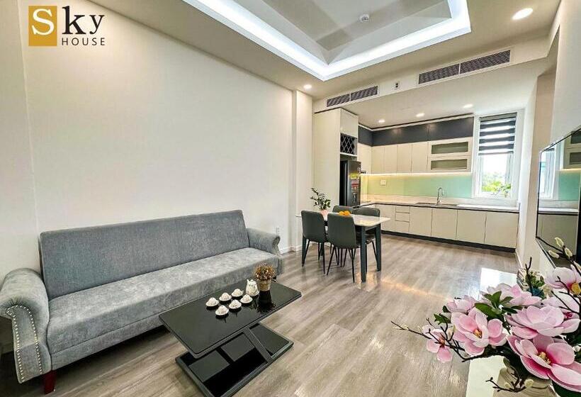 آپارتمان 1 خوابه, Sky House Apartment