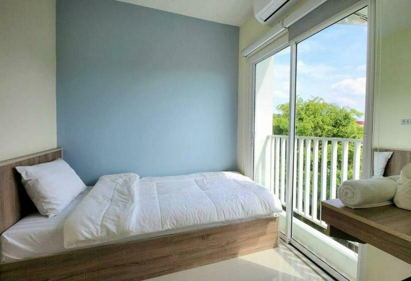 غرفة أساسية فردية, 98 Tower Chiang Mai