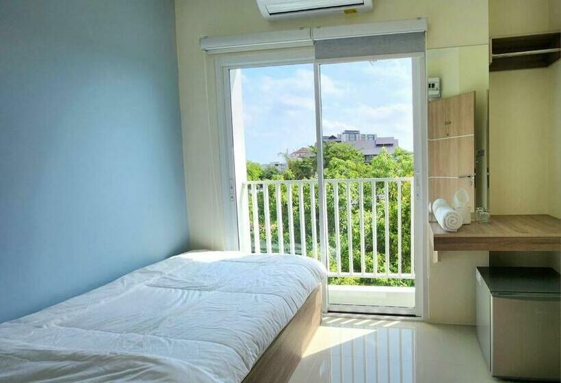 غرفة أساسية فردية, 98 Tower Chiang Mai