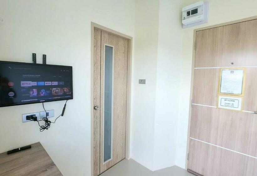 غرفة أساسية فردية, 98 Tower Chiang Mai