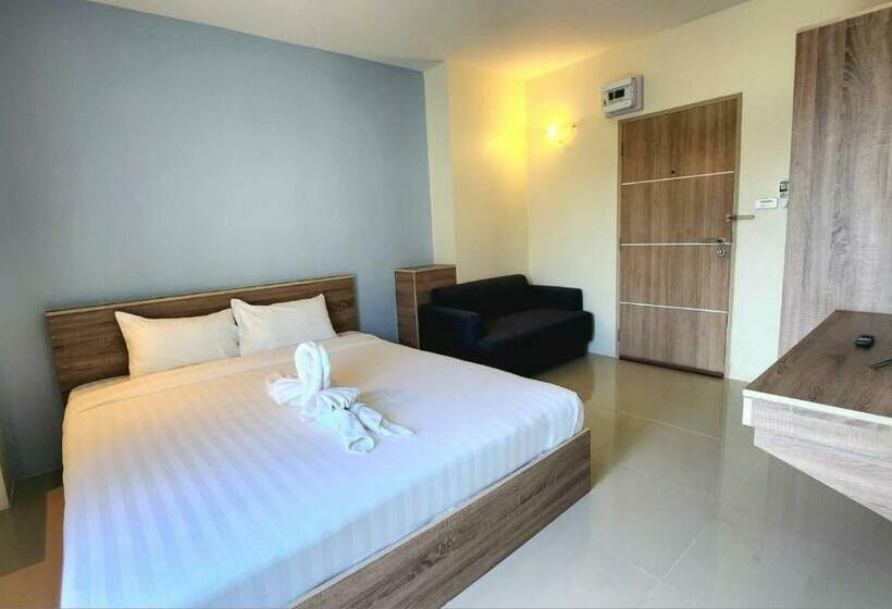 غرفة قياسية سرير كينج, 98 Tower Chiang Mai