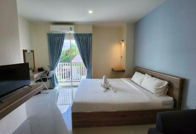 غرفة قياسية سرير كينج, 98 Tower Chiang Mai