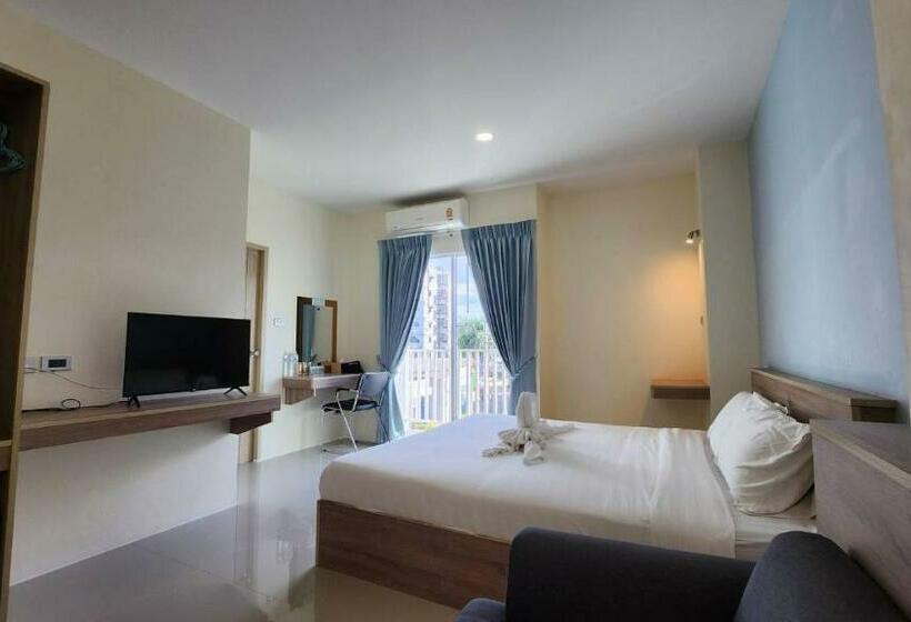غرفة قياسية سرير كينج, 98 Tower Chiang Mai